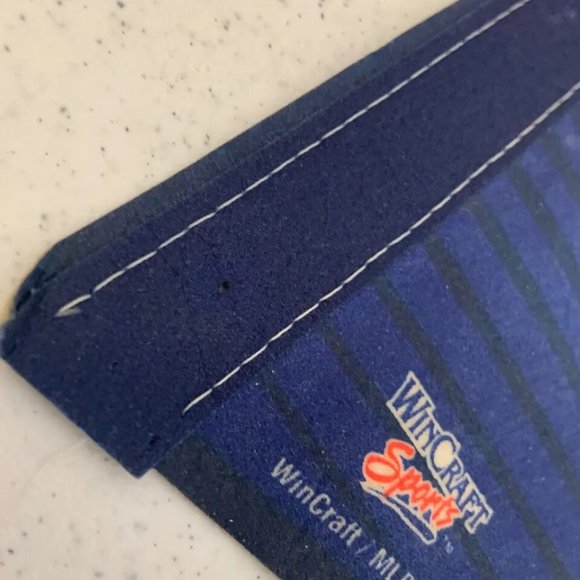 Set of 2 Vintage New York Yankees Collectible Wall Hanging Pennant Flags - Picture 8 of 16